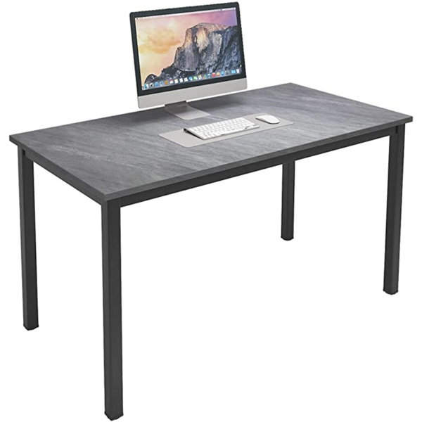 Latitude Run® Grey Computer Desk Table Wayfair